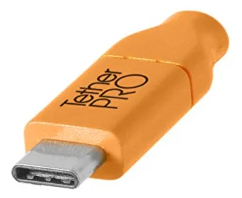 Cable Tether Tools Tetherpro Usb-c A 2.0 Mini-b De 5 Pines Y