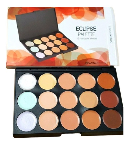 Paleta Eclipse Correctores Cremosos  Original Coastal Scents