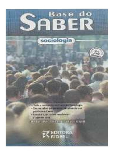 Livro Sociologia Base Do Saber