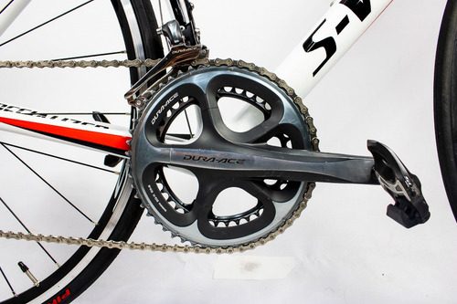 Bicicleta Specialized Sworks Tarmac Seminova 54cm Oem + Roda