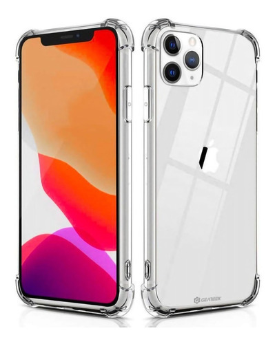 Carcasa Transparente Compatible Con iPhone 11