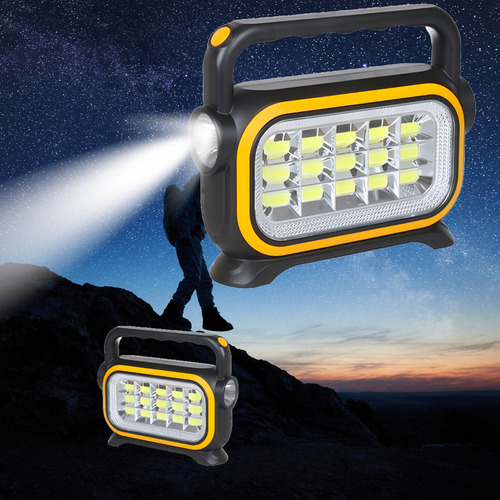 Linterna Multifuncional Recargable Multiled Exterior Rondon