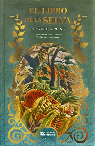 El Libro De La Selva - Rudyard Kipling - Pasta Dura