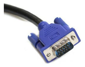 Cable Vga M Macho Ee Uu 6 Pie Para Proyector Lcd Crt Monitor