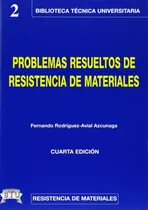 Comprar Libro Problemas Resueltos De Resistencia De Materiales - ...