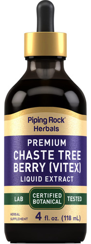 Chaste Tree Berry Vitex 4floz -