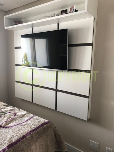Imagem 4 de 14 de Apartamento Vila Prudente Finamente Decorado - Metropolitam