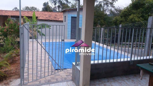 Imagem 4 de 7 de Chácara À Venda, 800 M² Por R$ 265.000,00 - Morro Azul - Paraibuna/sp - Ch0114