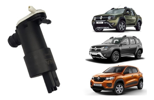 Bomba Limpador Parabrisa - Renault Duster Oroch Kwid