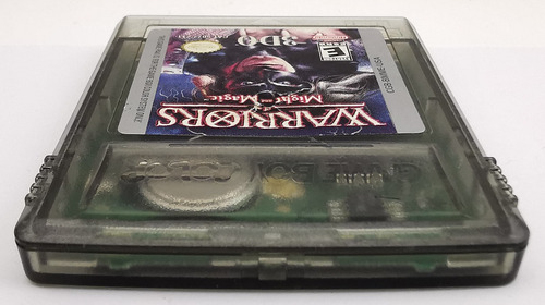 Warriors Of Might And Magic Gbc Original * R G Gallery (Usado)