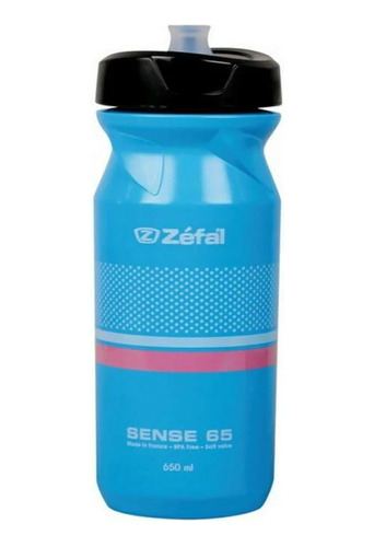 Termo Zefal Sense Soft 65 650ml Azul Para Bicicleta