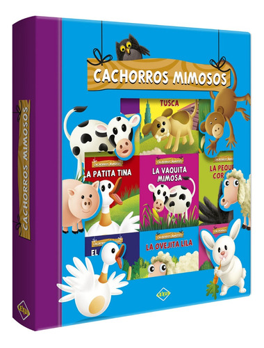 Cachorros Mimosos - 9 Libros Acartonados