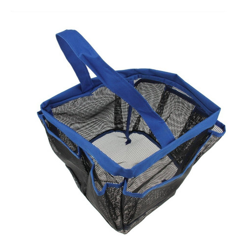 Quick Drying Mesh Caddy Organizer 8 Pockets Hanging Shower T