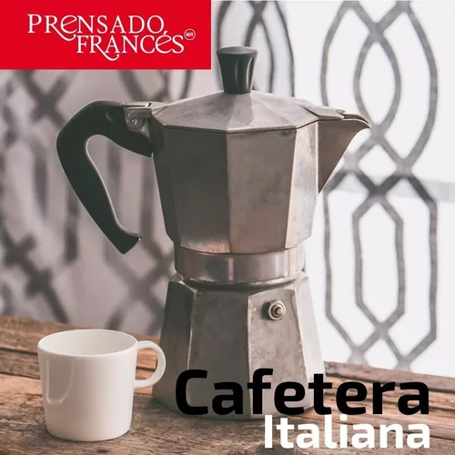 Filtro para Cafetera Italiana - 6 Tazas Prensado Francés Bialetti y Turmix