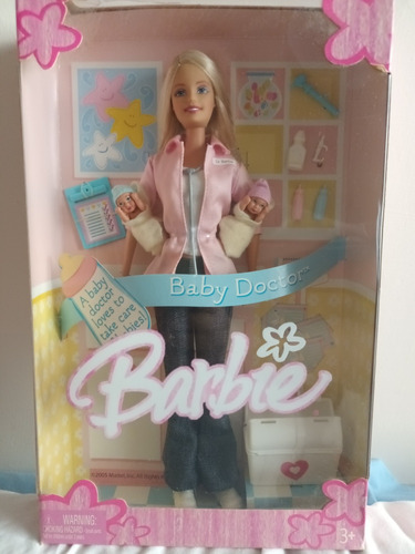 Barbie Doctora De Bebés No Happy Family 