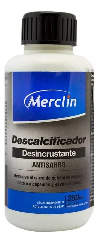 Segunda imagen para búsqueda de descalcificador cafetera