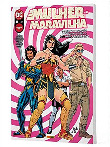 Mulher Maravilha (2017) N.11/61, De Marguerite Sauvage. Editora Panini Em Português