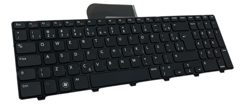 Teclado Para Notebook Dell Inspiron 15r N5110 N5ysw Ç