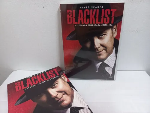 Dvd Box James Spader The Blacklist 2ª Temporada Completa | Parcelamento ...