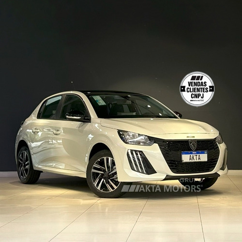 Peugeot 208 1.0 TURBO 200 FLEX ALLURE CVT