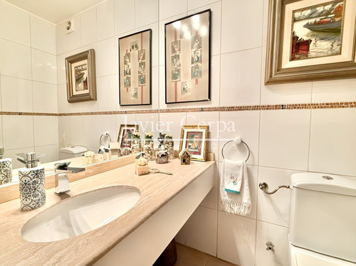 Departamento 4 Dorm - Sala Estar - Servicio