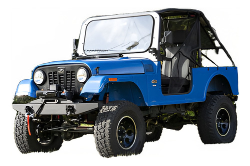 Base De Montaje Con Winch Mahindra Roxor 4wd 2018-2021
