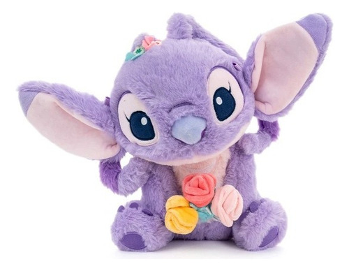 Disney Stitch-muñeco De Peluche De Lilo & Stitch 25 Cm Color Lila