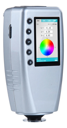 Colorímetro Portátil De 8mm, Analizador De Color Digital
