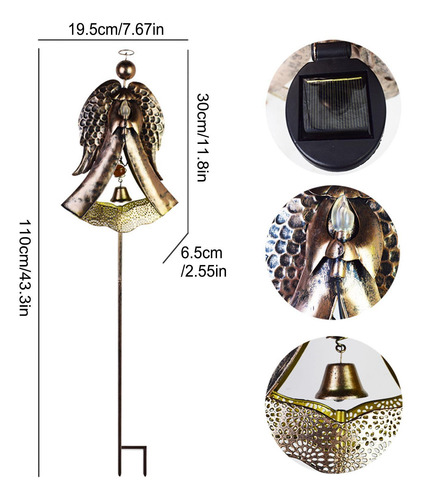 Luz Solar Para Tumba Con Estaca Decoraciones Para Tumbas Luc