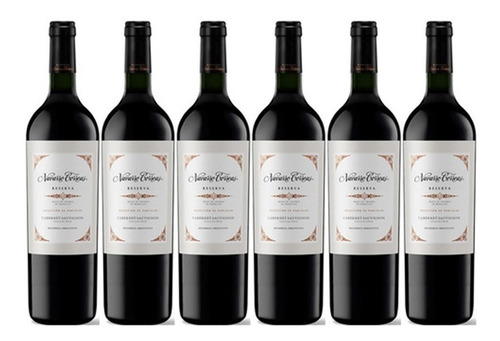 Vino Navarro Correas Reserva Cabernet Sauvignon X750 Caja X6