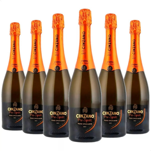 Champagne Cinzano Pro Spritz 750ml X6 01 Almacen