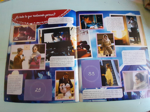Álbum Figuritas Tini, El Gran Cambio De Violetta (Usado)