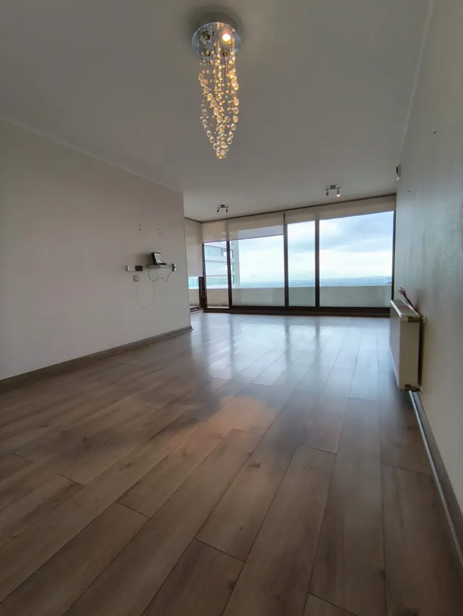 Imagen 3 de 25 de Departamento 125 Mts2 2d/2b/estac/bodega/ Vista Santiago