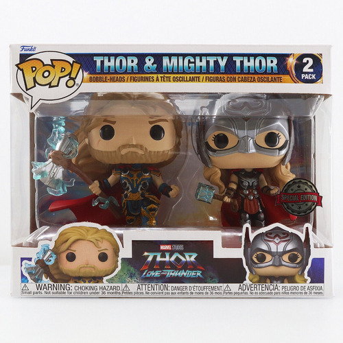 Funko Pop - Marvel - Thor Y Mighty Thor (2 Pack) Special