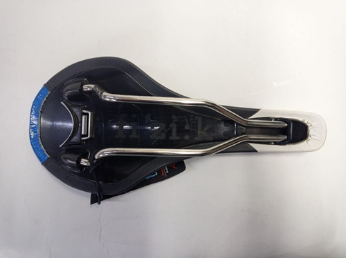 Asiento Fizik Tundra Negro/azul 2 K:ium Rail 190g Mtb