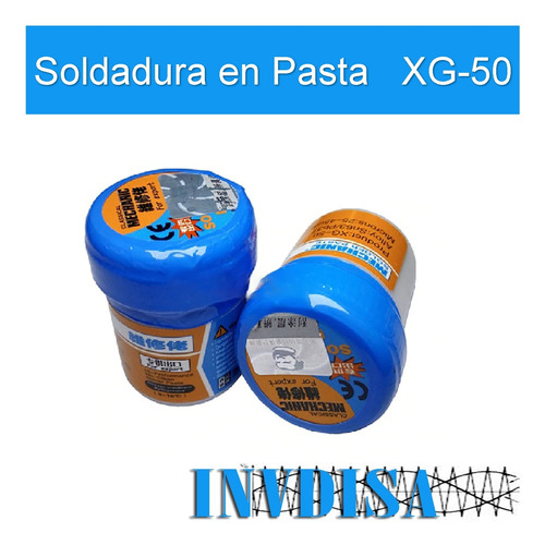 Pasta De Soldadura Mechanic Xgsp50 42g