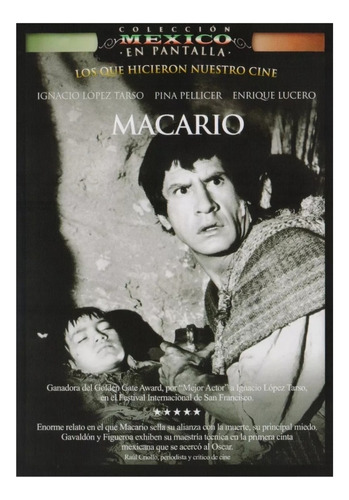 Macario Ignacio Lopez Tarso Pelicula Original Dvd