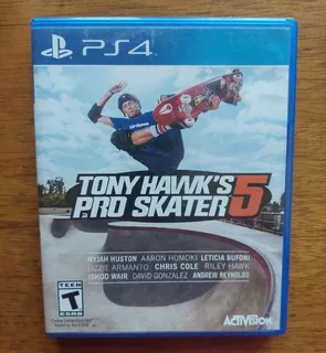 Tony Hawk Pro Skater 5 Ps4 Playstation 4 Juego