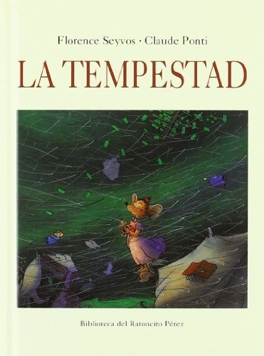 La Tempestad-mini Btca.rp.   Tapa Dura