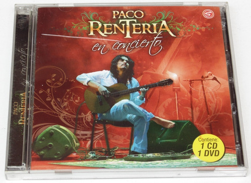 Paco Renteria En Concierto Cd+dvd Mexico Original 2007