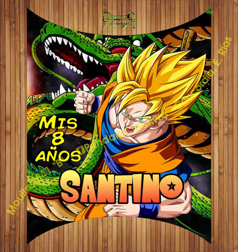 Bolsitas Para Sorpresitas Dragon Ball Z X10