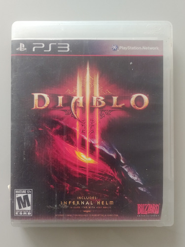 Ps3 Diablo Iii 3 Perfeito Em Perfeito Estado