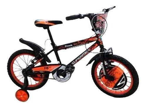 Bicicleta Infantil Gossa R16 Storm
