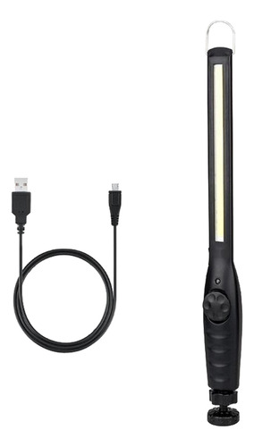 Luz De Trabajo Recargable Cob Led Linterna Coche Para