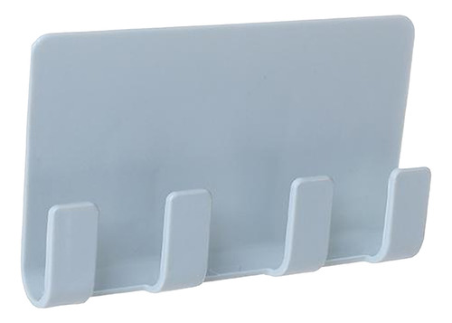 Soporte De Almacenamiento De Montaje En Pared Colgador Azul