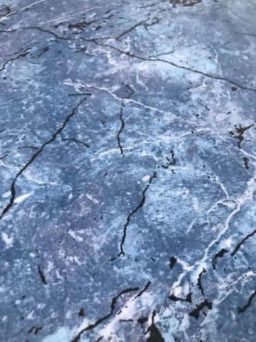 Imagen 2 de 3 de Ceramica Piso Marmol Azul Hd Primera Calidad. Ceramicarte =)
