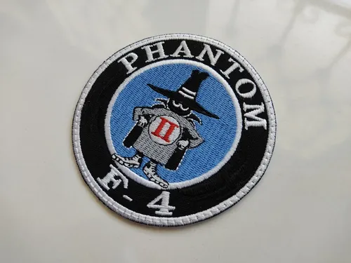 Parche Bordado Phantom F 4 Phantom Ii Mcdonnell Cazabombarde