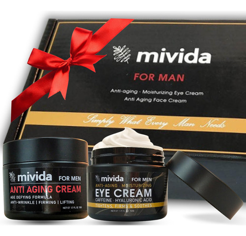 Mivida Set De Regalo Para El Cuidado De La Piel Para Hombres