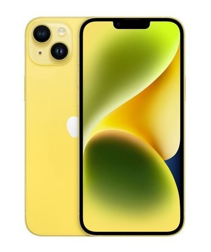 App1e 128gb Yellow 1phone 14 Plus Cellular Phone 