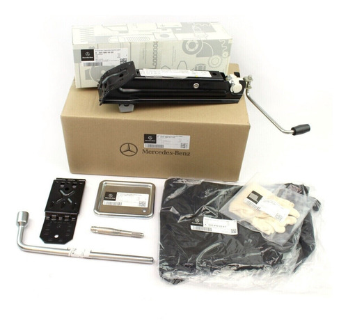 Kit De Herramientas Mercedes Benz Clase A, B, C, E, Gla, Glc